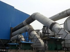 除尘风机使用正弦EM303B变频器的应用案例