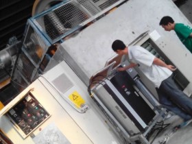 正弦EM303B变频器在框锯机(建筑机械)应用案例