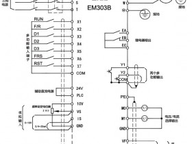 深圳SINEE正弦EM303B变频器接线图