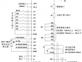 深圳SINEE正弦EM500变频器接线图