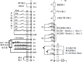 深圳SINEE正弦EM630起重专用变频器接线图